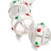 Glass with Enamel Beads Strands GLAA-M047-01C-3