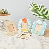 Unfinished Natural Wood Photo Frames WOOD-NB0001-53-5