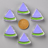 Transparent Enamel Acrylic Beads LS-TACR-S155-001J-3