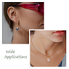 16Pcs 8 Styles Natural & Synthetic Gemstone Charms G-FW0001-34-9