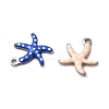 304 Stainless Steel Enamel Charms LS-STAS-Q363-14I-P-2