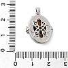 Natural Tiger Eye Pendants KK-G553-15P-3
