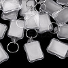 20Pcs Acrylic Photo Frame Keychains AJEW-TA0003-60-3