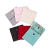6Pcs 6 Style Square Velvet Jewelry Bags TP-LS0001-06-1