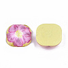 Translucent Acrylic Cabochons KY-T022-17-3