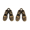 Tibetan Style Alloy Pendants TIBE-B003-13AB-1