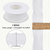 Polyester Ruffled Ribbon for Sewing Decoration OCOR-WH20007-02D-2