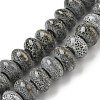 Handmade Porcelain Beads Strands PORC-B002-07-1