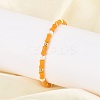 304 Stainless Steel Beaded Bracelets for Women BJEW-M056-08P-01-4