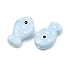 Handmade Porcelain Beads PORC-B009-03L-2