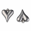 Non-Tarnish 304 Stainless Steel Pendants LS-STAS-N087-57P-2