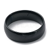 Ion Plating(IP) 304 Stainless Steel Flat Plain Band Rings STAS-I160-A-19mm-B-2