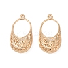 Brass Pendants KK-G532-14G-1