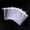 Rectangle Jewelry Packing Drawable Pouches LS-X-OP-S004-17x23cm-1-2