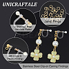 16Pcs 304 Stainless Steel Clip-on Earring Findings STAS-UN0051-64-5