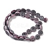 Handmade Lampwork Beads Strands LK-R004-49H-2