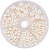 Imitation Pearl Acrylic Beads ACRP-PH0001-01-1