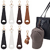 8Pcs 4 Colors Alloy Hat Clips AJEW-FG0004-44-1