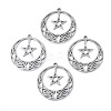 Non-Tarnish 201 Stainless Steel Pendants STAS-N098-044P-1