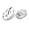 Tarnish Resistant 201 Stainless Steel Stud Earrings EJEW-K270-13P-2