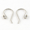 Tarnish Resistant 201 Stainless Steel Earring Hooks LS-X-STAS-R063-33-3