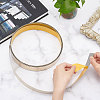 Flexible Self Adhesive 201 Stainless Steel Molding Trim AJEW-WH0329-77G-2