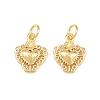 Brass Charms KK-H292-57A-G-1