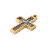 Ion Plating(IP) 304 Stainless Steel Pendants STAS-S136-02G-02-2