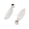 Non-Tarnish 304 Stainless Steel Pendants STAS-P364-18P-2
