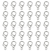 Zinc Alloy Lobster Claw Clasps FIND-YW0001-71S-2