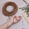 Plastic Wicker Strips DIY-WH0750-098A-3