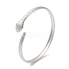 Non-Tarnish 304 Stainless Steel Bangles BJEW-L682-007P-3