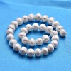 Natural Cultured Freshwater Pearl Beads Strands X-PEAR-S005-12-13MM-3-3