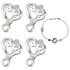 925 Sterling Silver Dount Bails STER-BC0003-29P-1