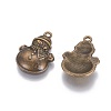 Tibetan Style Alloy Pendants LS-EA314Y-NFAB-2