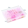 167Pcs Flower & Geometry Acrylic & Resin Beads DIY-YW0002-55-4