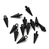 Rack Plating 201 Stainless Steel Charms STAS-S119-110B-1