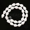 Shell Pearl Beads Strands PEAR-T005-03-2