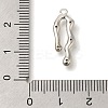Brass Micro Pave Cubic Zirconia Pendants KK-B122-03D-04P-3