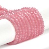 Baking Paint Imitation Jade Glass Bead Strands DGLA-A034-J2MM-A3-1