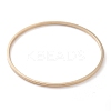 Brass Linking Rings KK-Y003-03K-G-3
