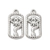 Non-Tarnish 304 Stainless Steel Pendants LS-STAS-B032-01P-2