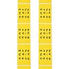 200Pcs Thank You Theme Stickers Roll DIY-M070-01D-3