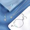 80Pcs Tibetan Style Zinc Alloy Pendants TIBEP-UN0001-01-2