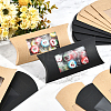 30Pcs 2 Colors Kraft Paper Pillow Candy Box CON-PH0002-49-2