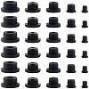 30Pcs 5 Styles Silicone Hole Plugs AJEW-GF0011-63B-6