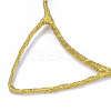 Hair Accessories Iron Kitten Hair Band Findings OHAR-S195-07C-3