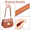 PU Imitation Leather Bag Handles DIY-WH0185-48A-5