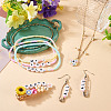 500Pcs Acrylic Beads SACR-TA0001-55D-5