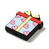 Valentine's Day Gift Box Food Grade Eco-Friendly Silicone Focal Beads LS-SIL-Q022-04A-2